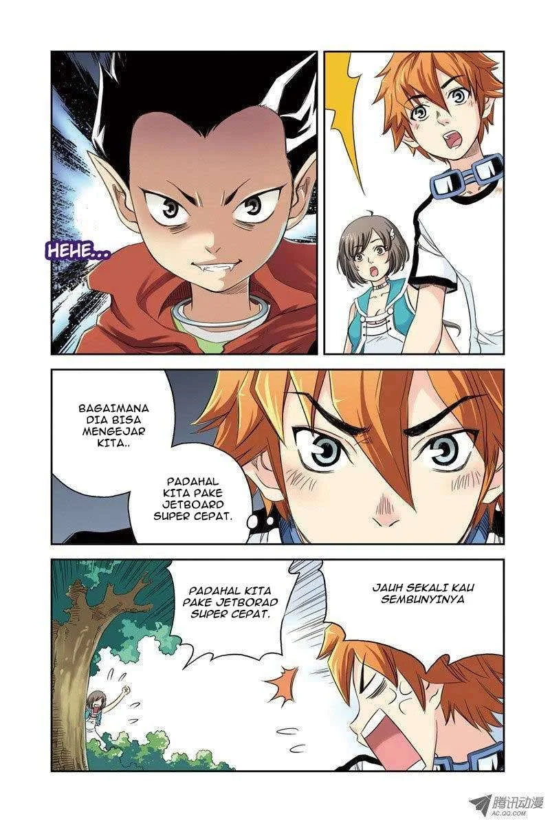 Manhua Above the Cloud Sea Chapter 3 gambar 2
