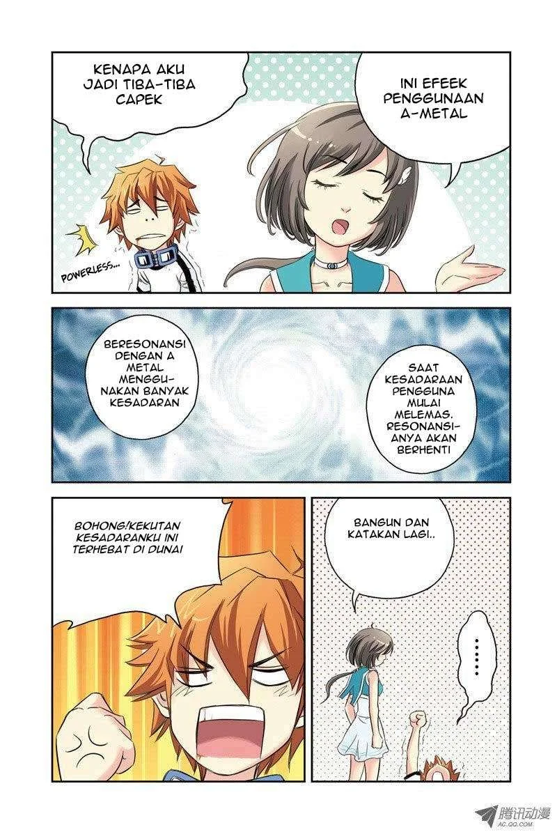 Above the Cloud Sea Chapter 3 - Halaman 20