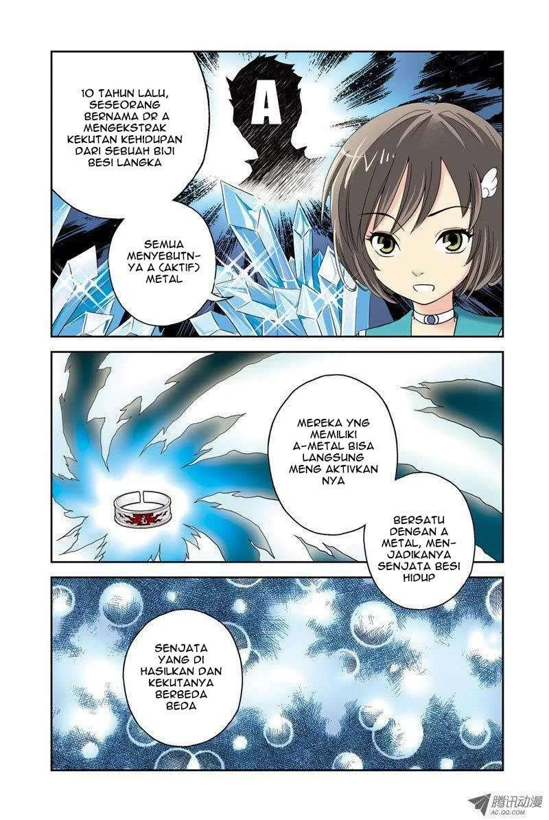 Above the Cloud Sea Chapter 3 - Halaman 21