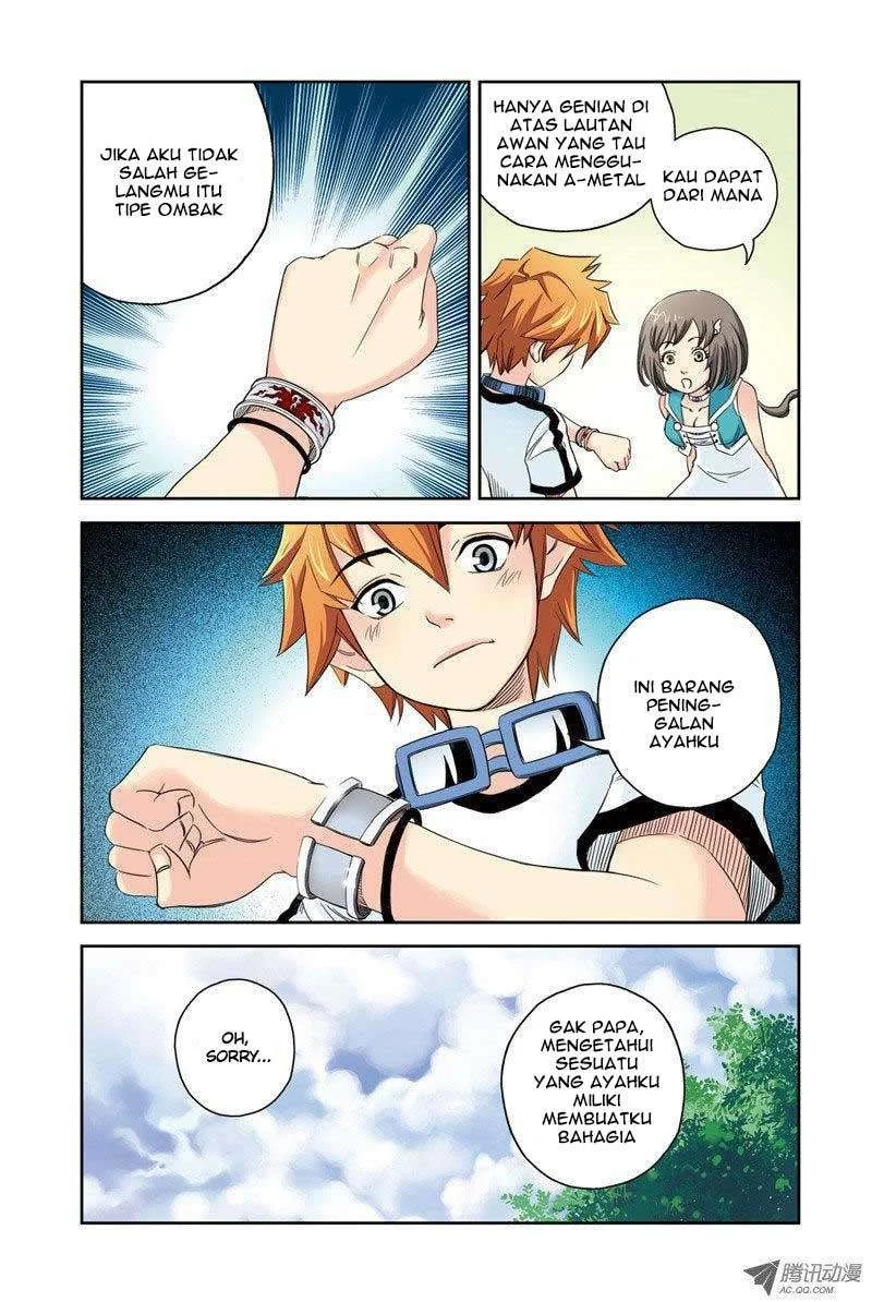 Above the Cloud Sea Chapter 3 - Halaman 23