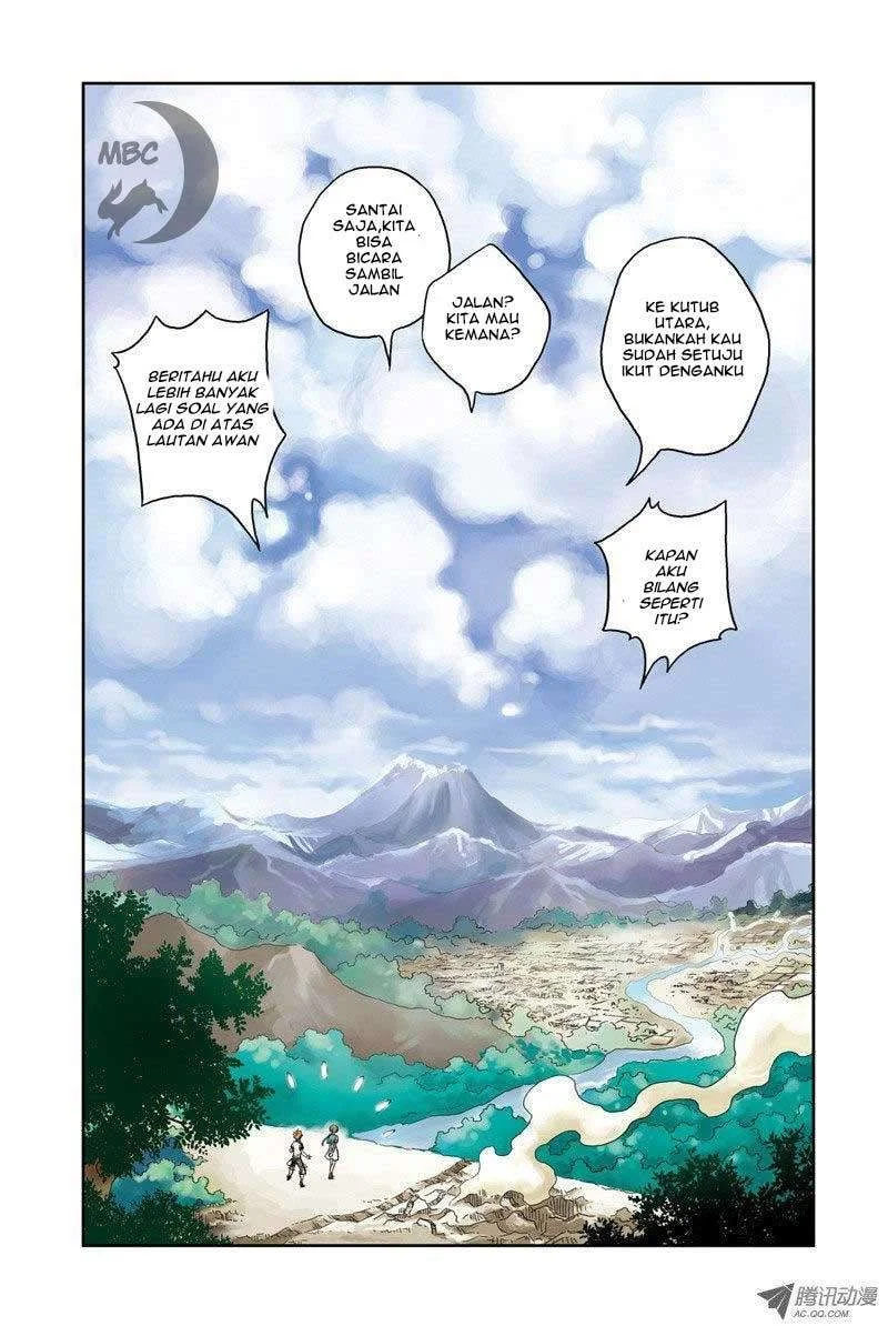 Above the Cloud Sea Chapter 3 - Halaman 24