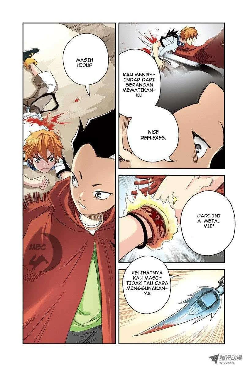 Above the Cloud Sea Chapter 3 - Halaman 6
