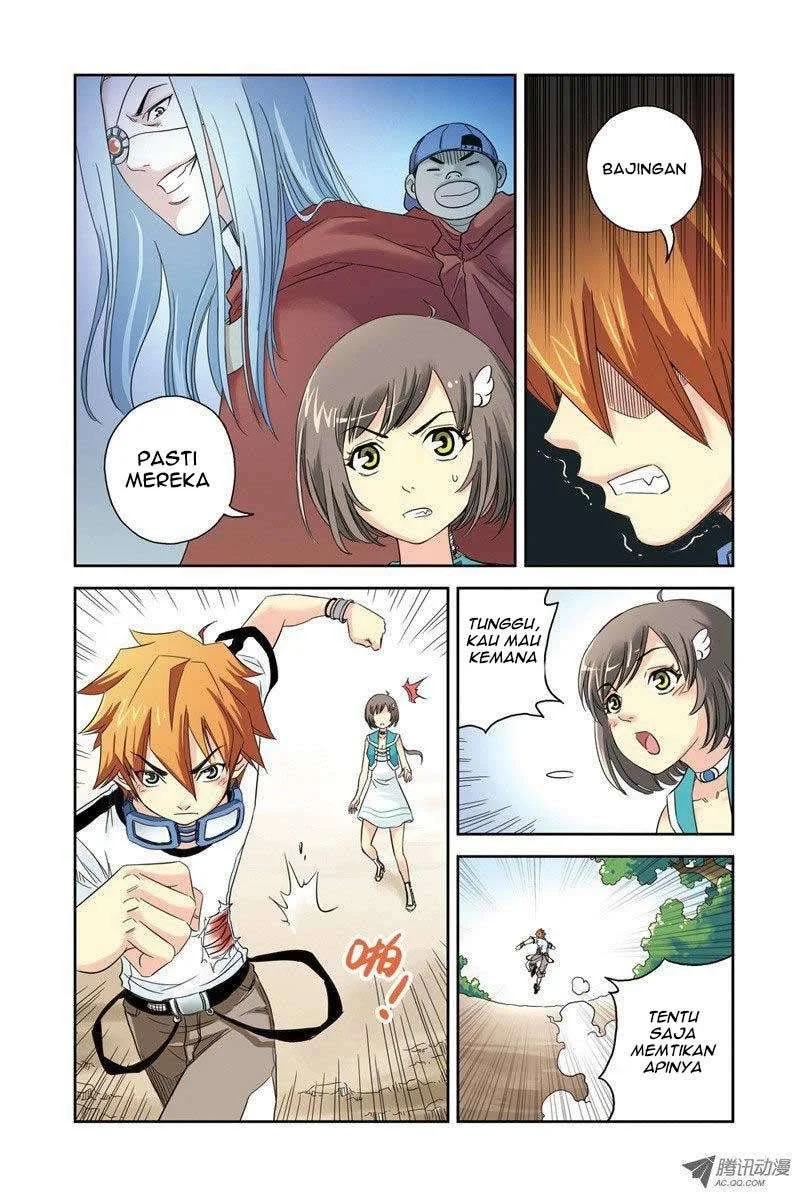 Above the Cloud Sea Chapter 4 - Halaman 10