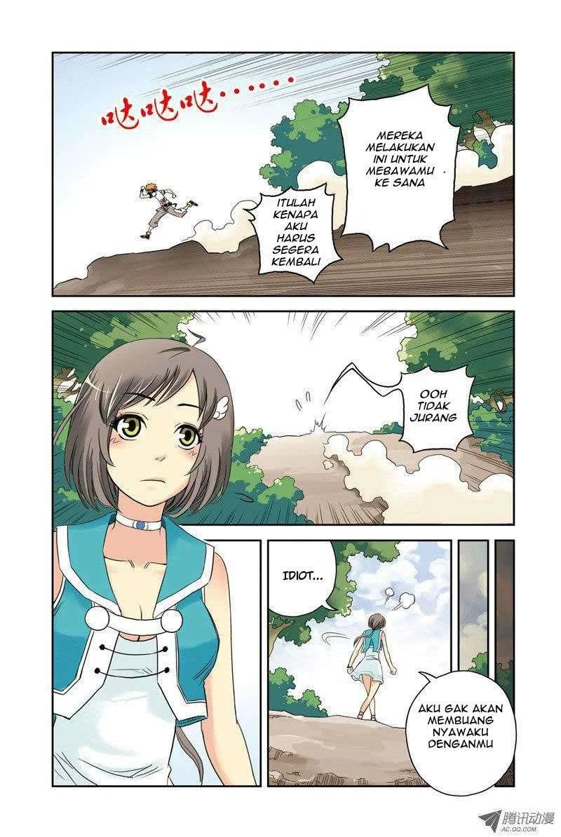 Above the Cloud Sea Chapter 4 - Halaman 11