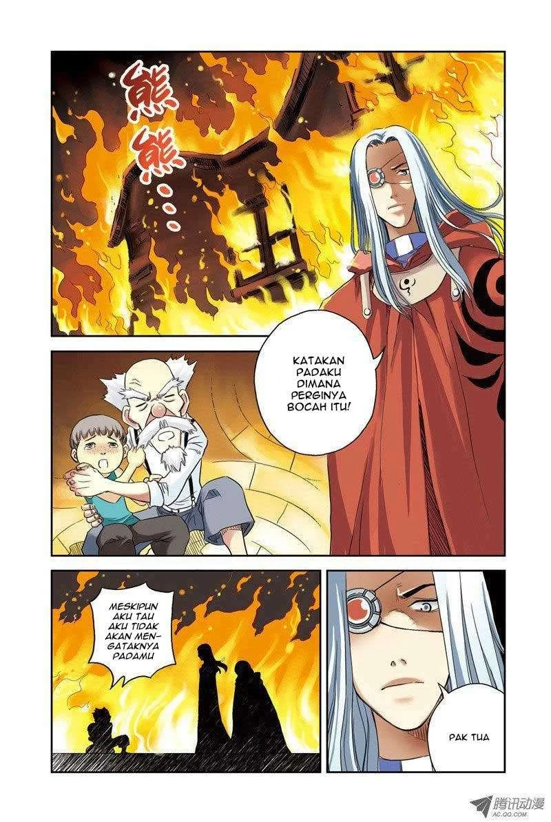 Above the Cloud Sea Chapter 4 - Halaman 12