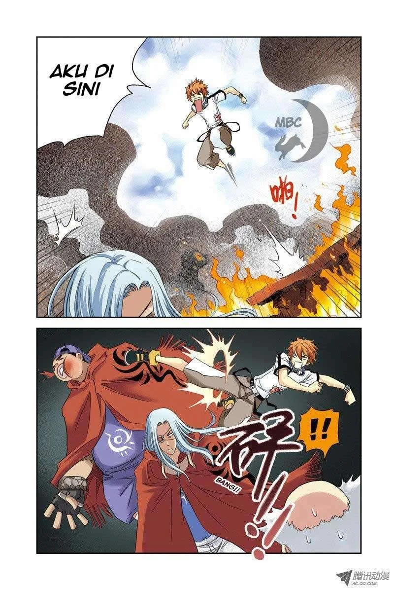 Above the Cloud Sea Chapter 4 - Halaman 13