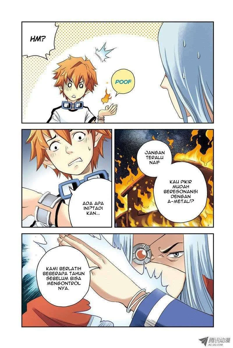 Above the Cloud Sea Chapter 4 - Halaman 16