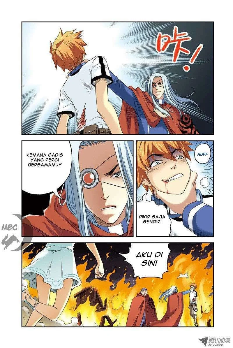 Above the Cloud Sea Chapter 4 - Halaman 18