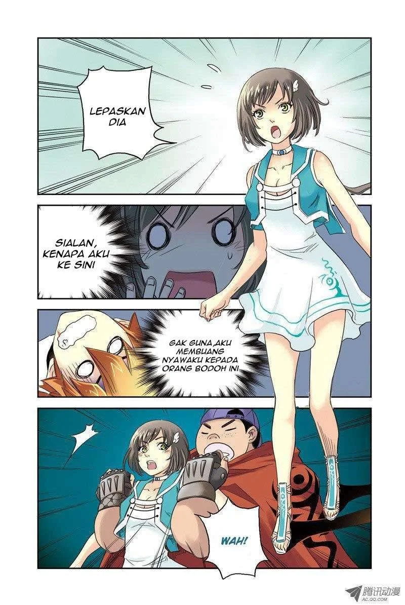 Above the Cloud Sea Chapter 4 - Halaman 19