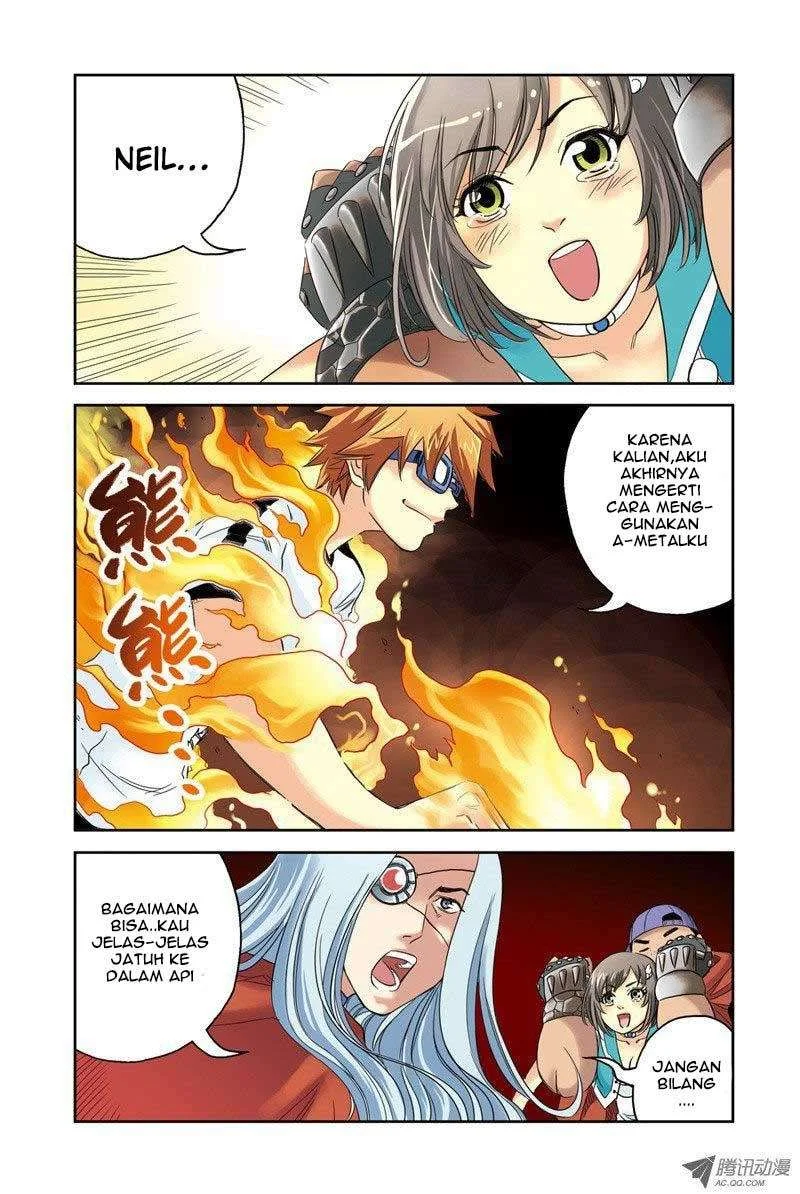 Above the Cloud Sea Chapter 4 - Halaman 23