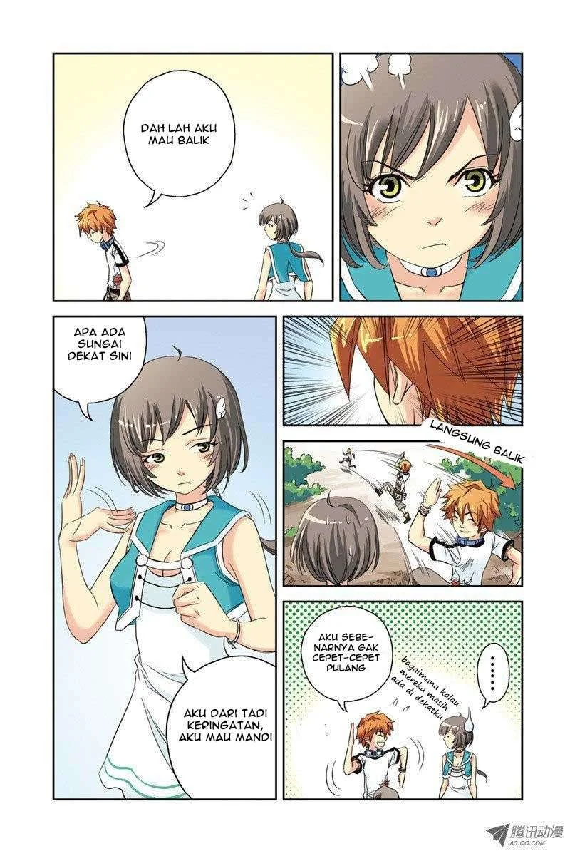 Above the Cloud Sea Chapter 4 - Halaman 4