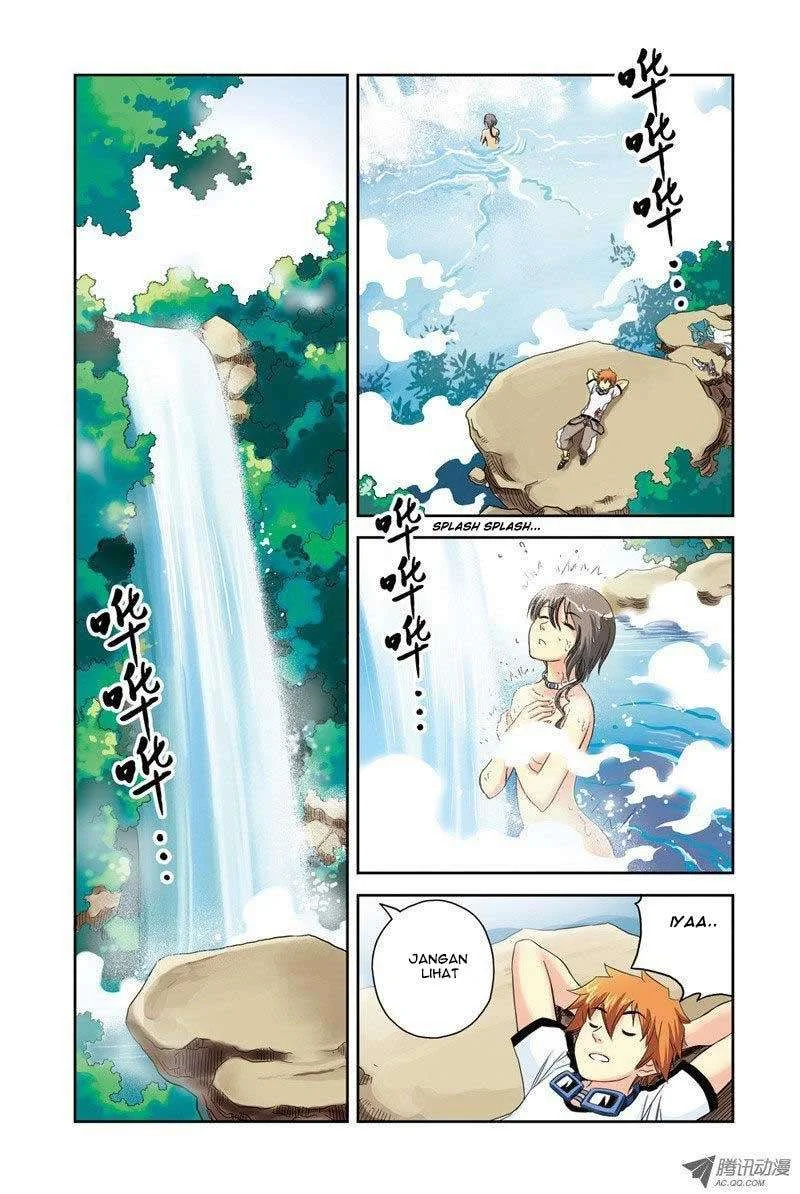 Above the Cloud Sea Chapter 4 - Halaman 5
