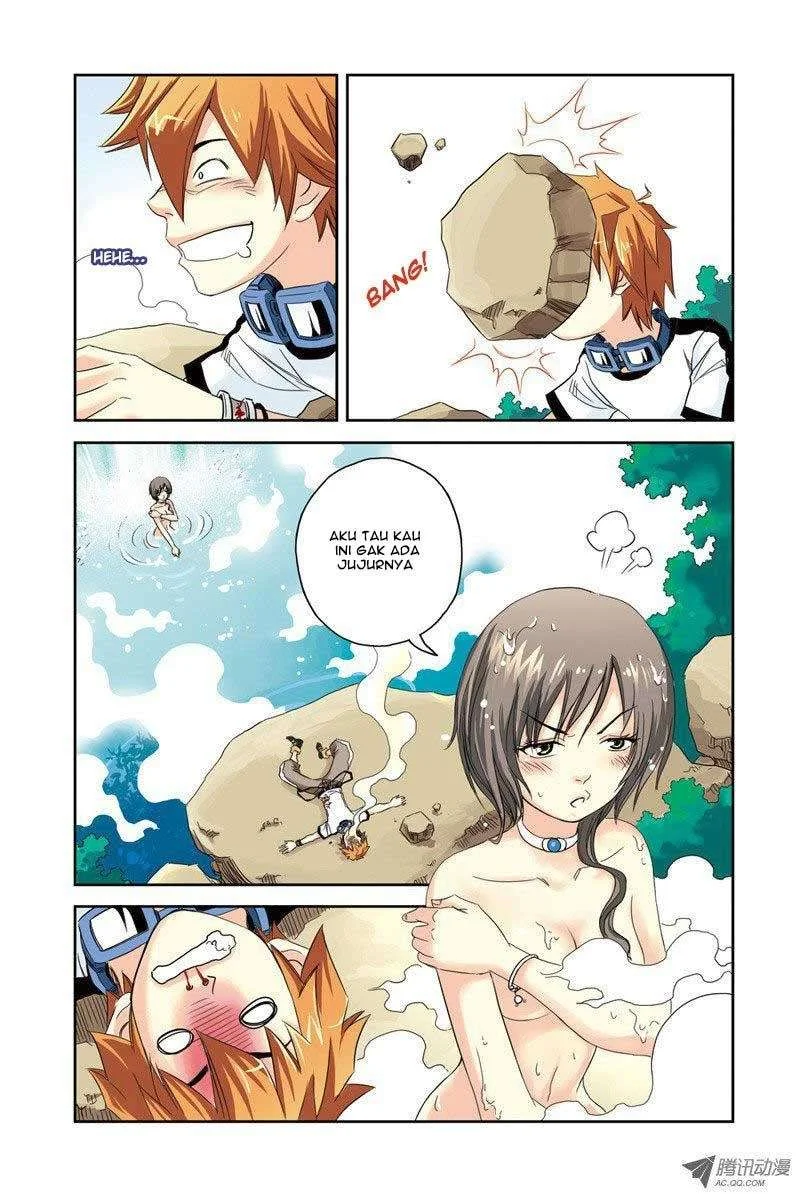 Above the Cloud Sea Chapter 4 - Halaman 6