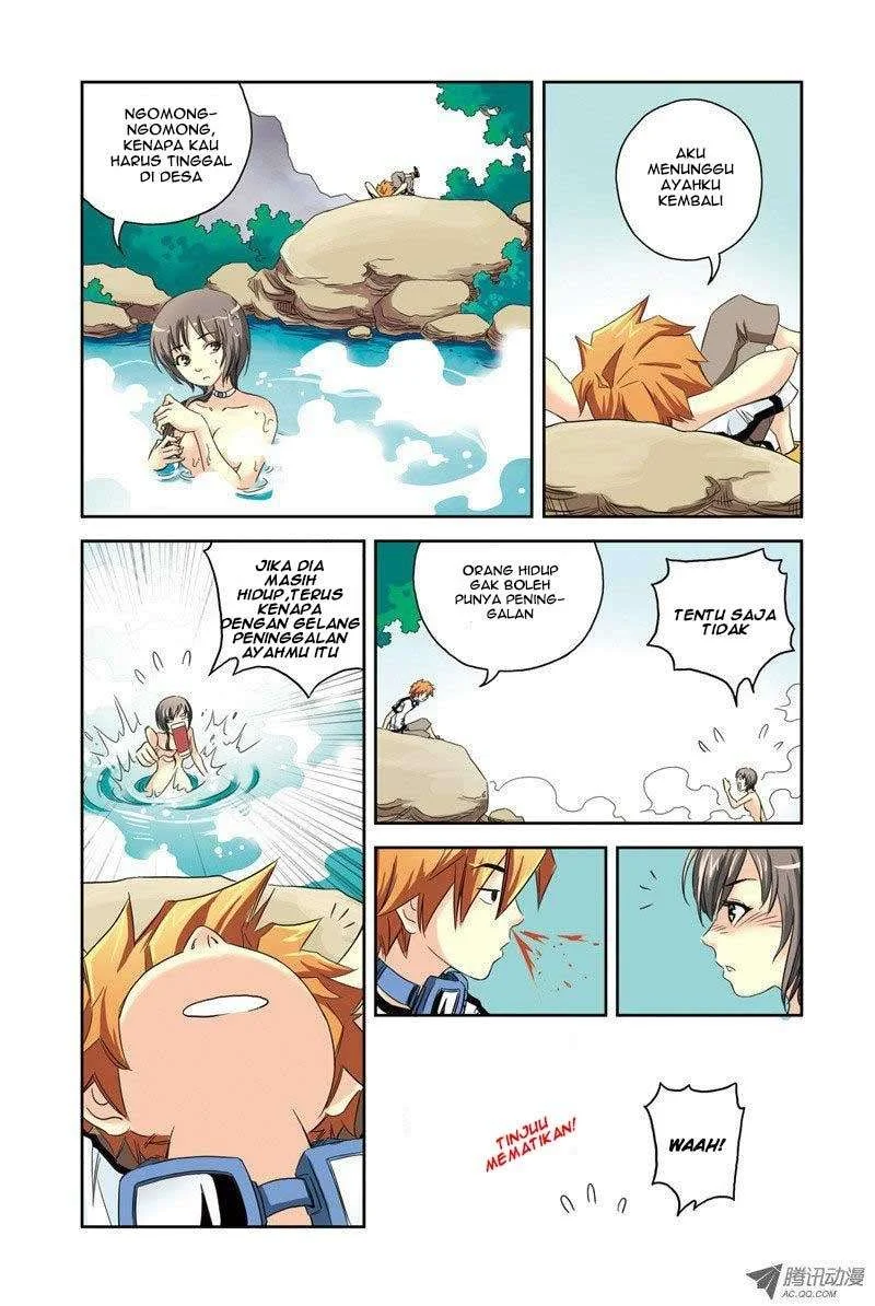Above the Cloud Sea Chapter 4 - Halaman 7