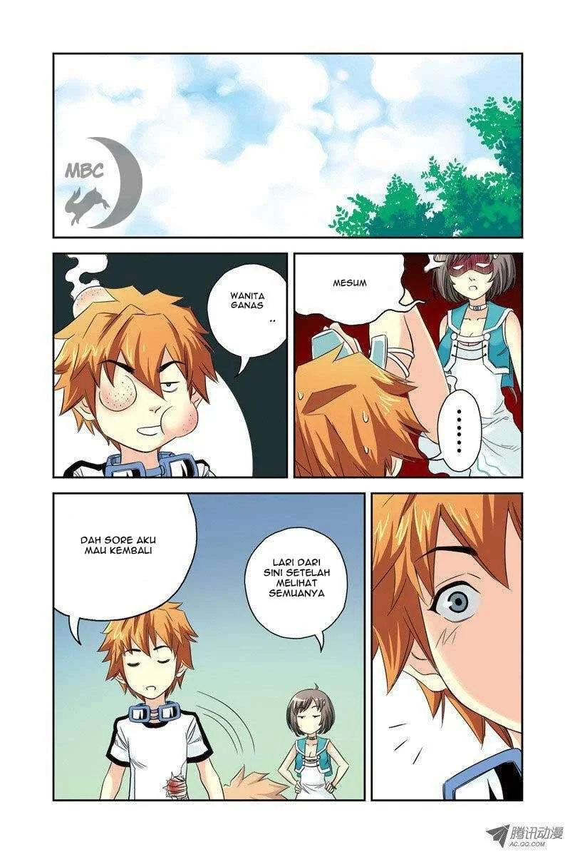 Above the Cloud Sea Chapter 4 - Halaman 8