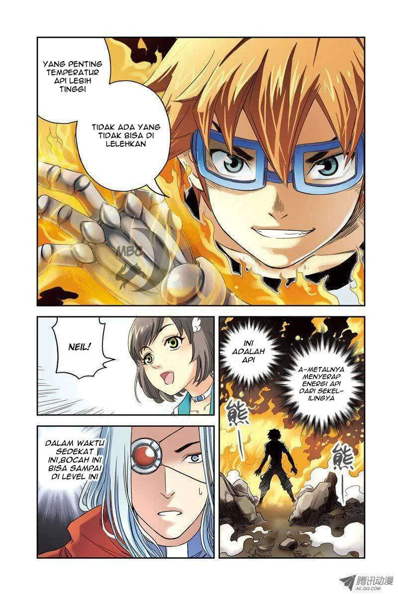 Above the Cloud Sea Chapter 5 - Halaman 10