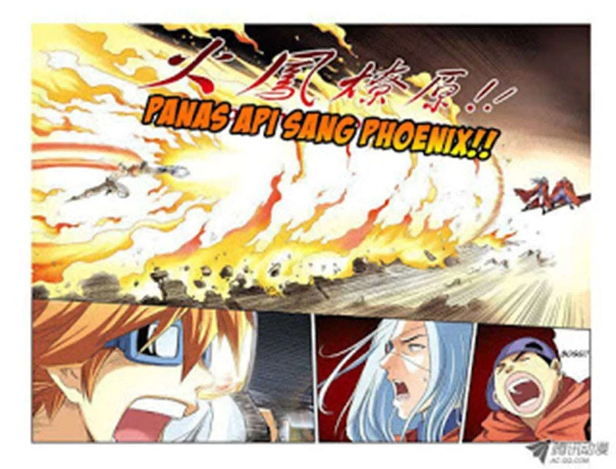 Above the Cloud Sea Chapter 5 - Halaman 14