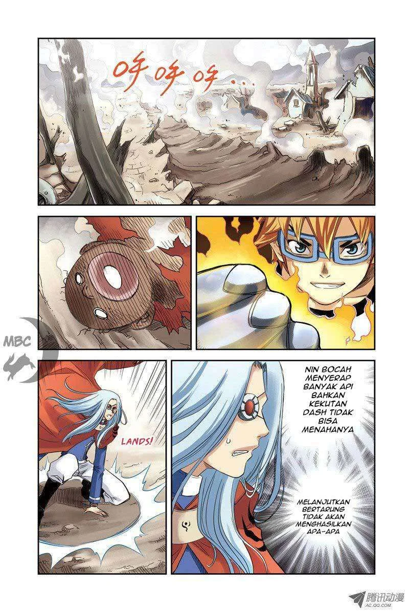 Above the Cloud Sea Chapter 5 - Halaman 16