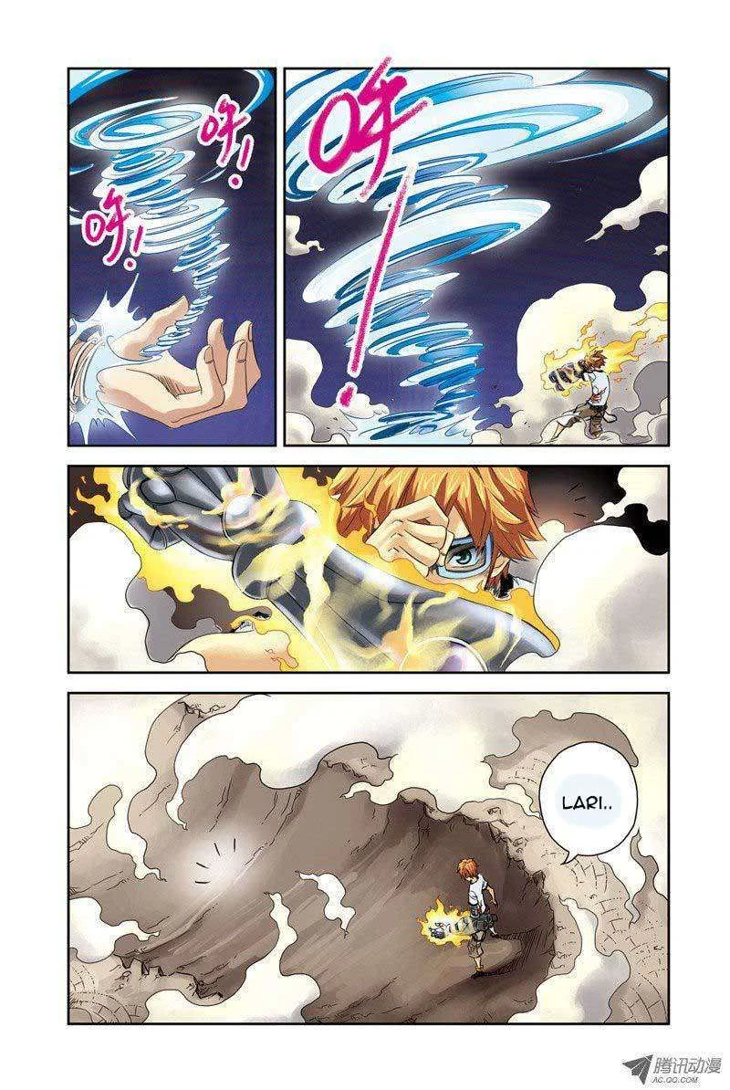 Above the Cloud Sea Chapter 5 - Halaman 17