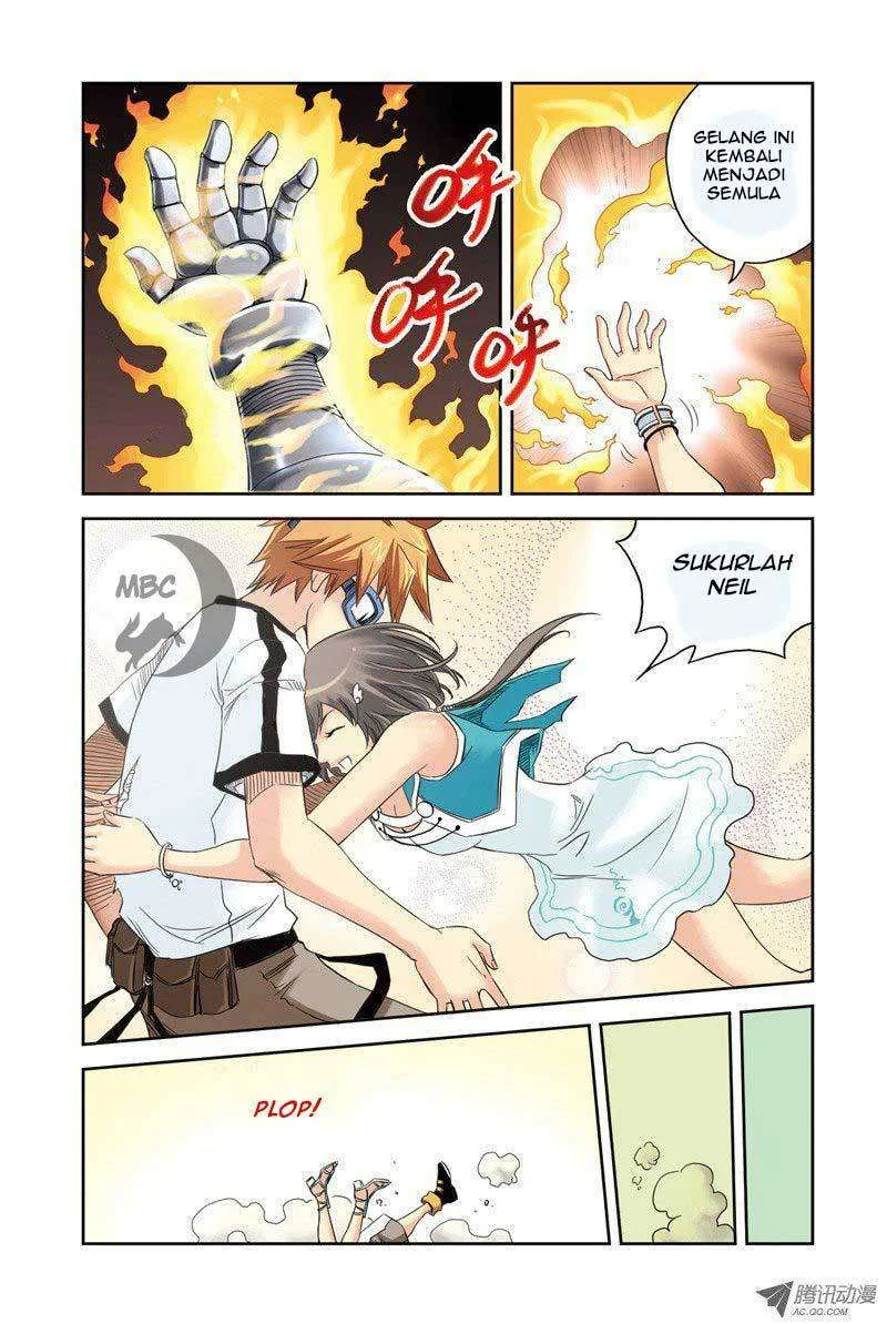 Above the Cloud Sea Chapter 5 - Halaman 18