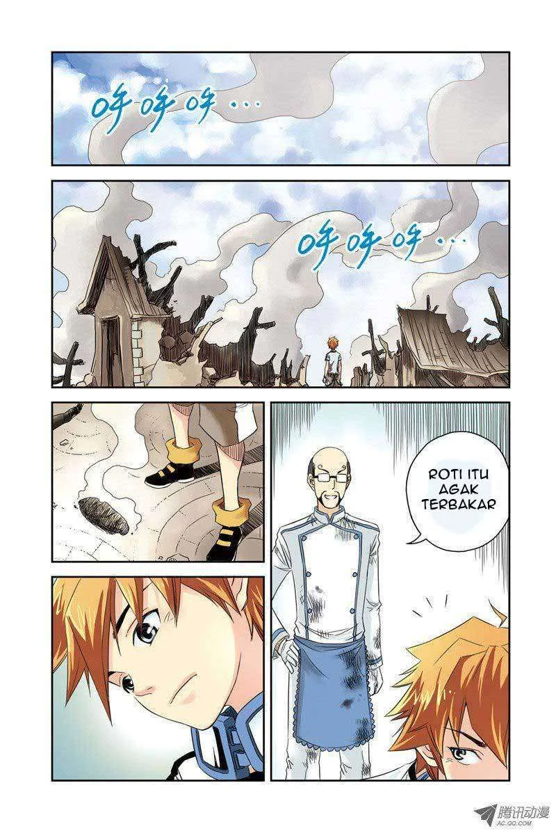 Above the Cloud Sea Chapter 5 - Halaman 19