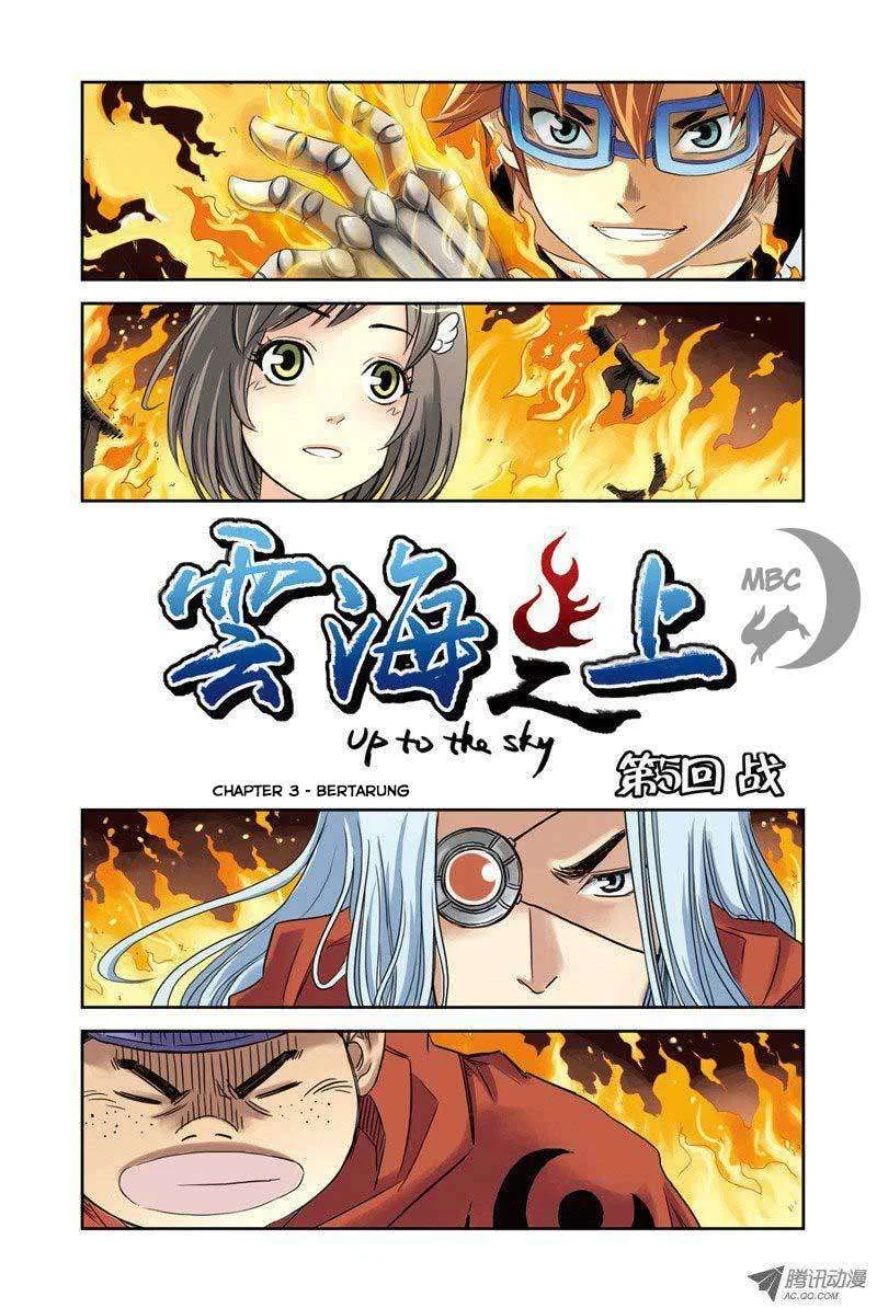 Manhua Above the Cloud Sea Chapter 5 gambar 2