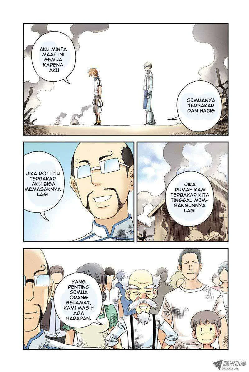 Above the Cloud Sea Chapter 5 - Halaman 20