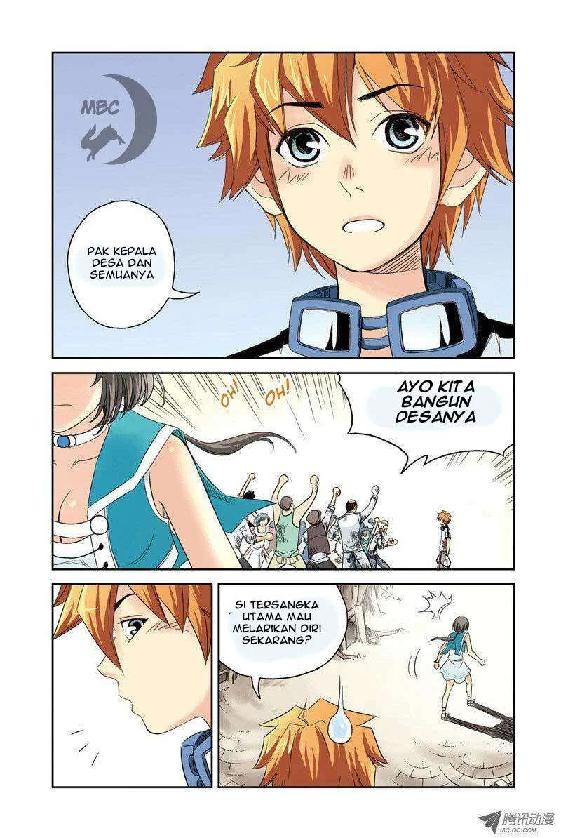 Above the Cloud Sea Chapter 5 - Halaman 21