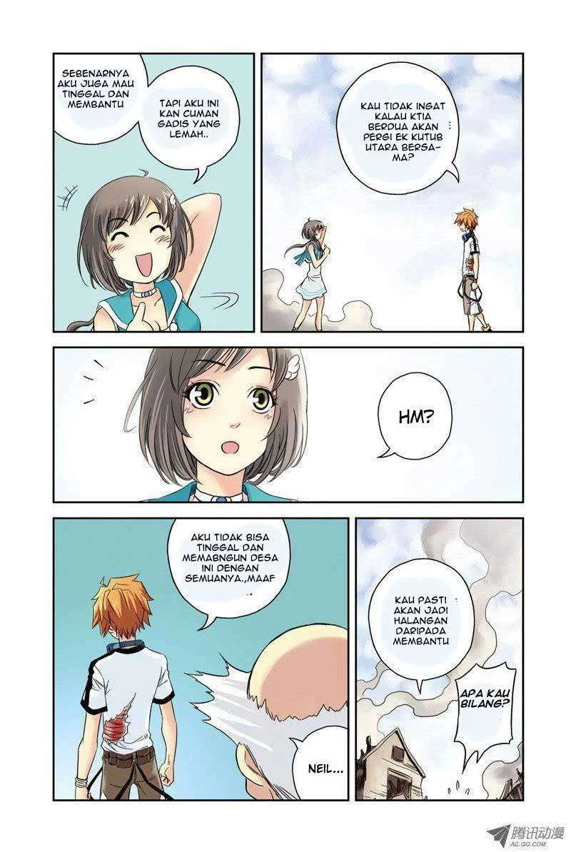 Above the Cloud Sea Chapter 5 - Halaman 22