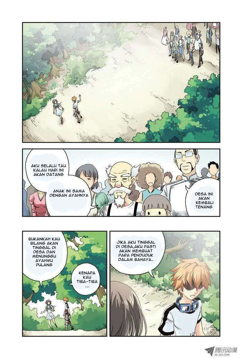 Above the Cloud Sea Chapter 5 - Halaman 23