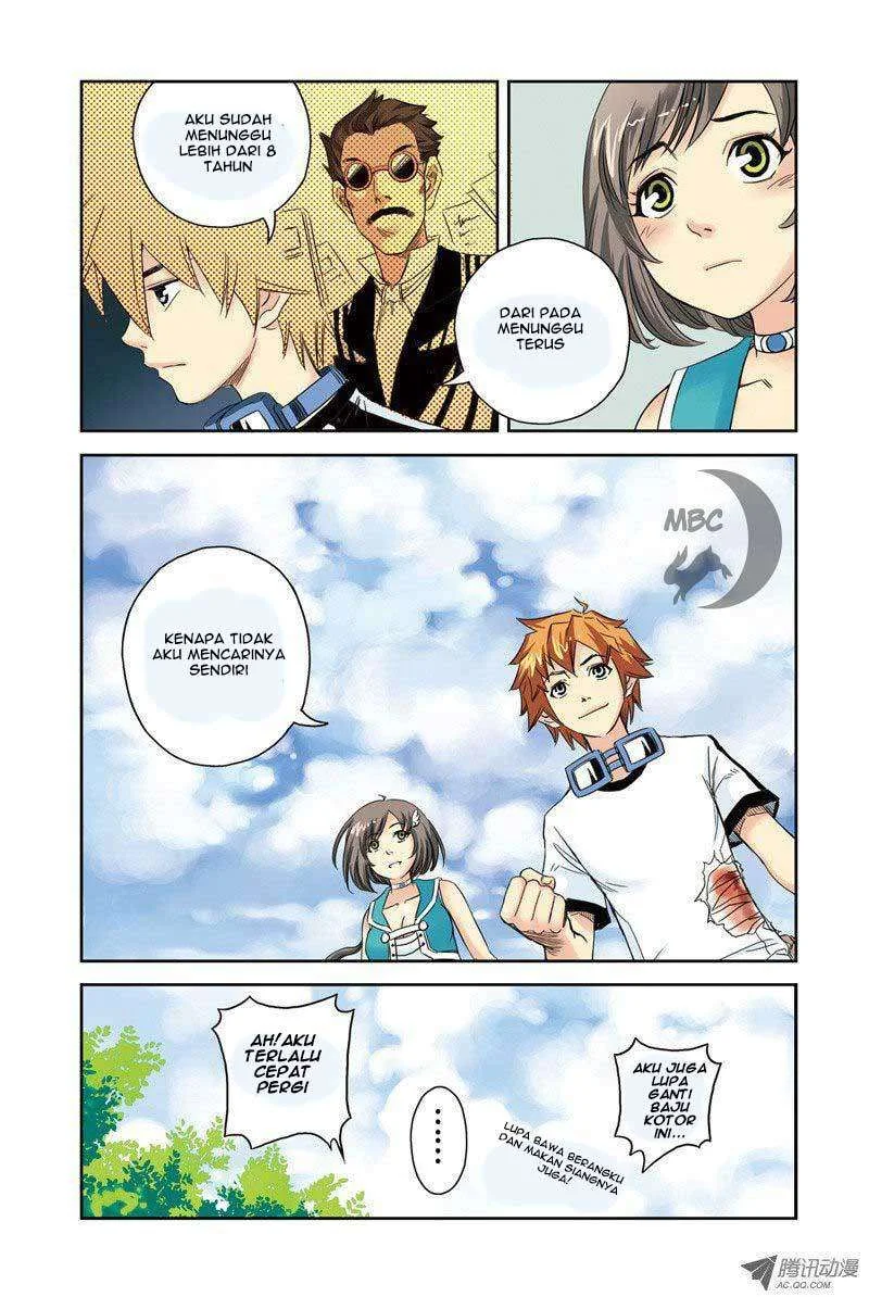 Above the Cloud Sea Chapter 5 - Halaman 24