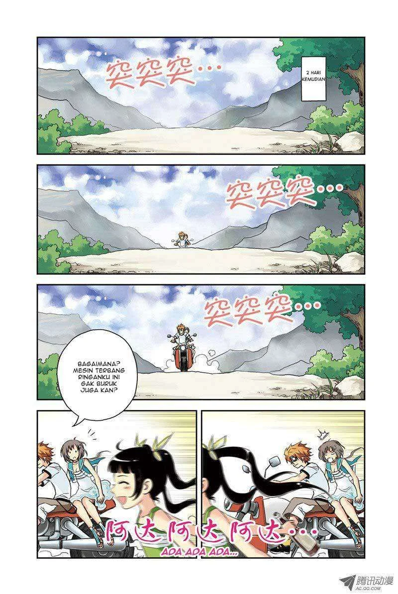 Above the Cloud Sea Chapter 5 - Halaman 25