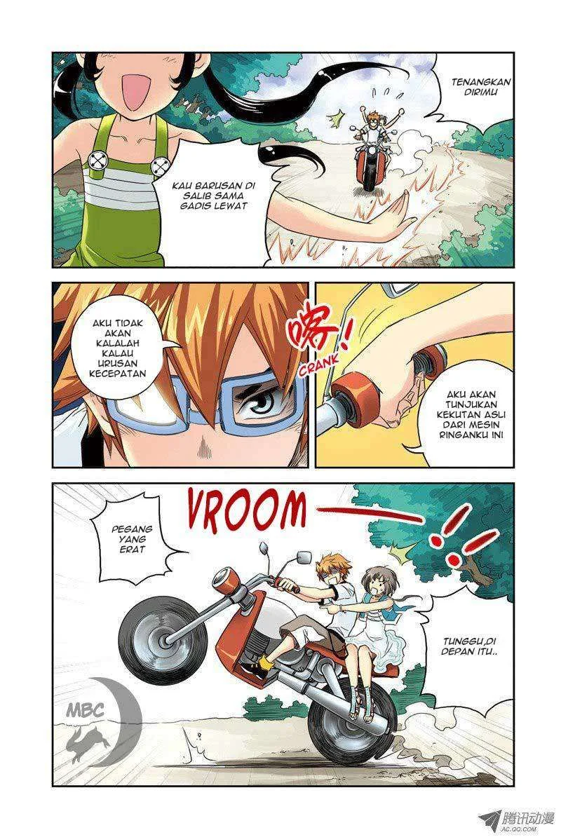 Above the Cloud Sea Chapter 5 - Halaman 26