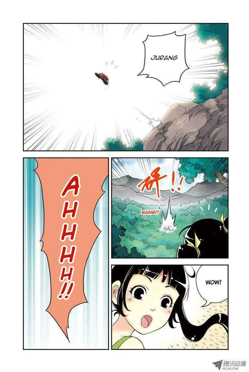 Above the Cloud Sea Chapter 5 - Halaman 27