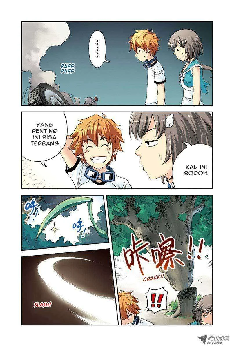 Above the Cloud Sea Chapter 5 - Halaman 28
