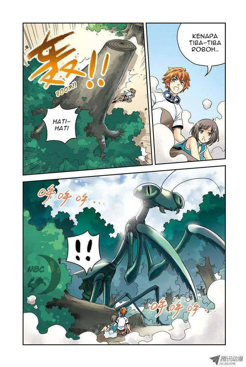 Above the Cloud Sea Chapter 5 - Halaman 29
