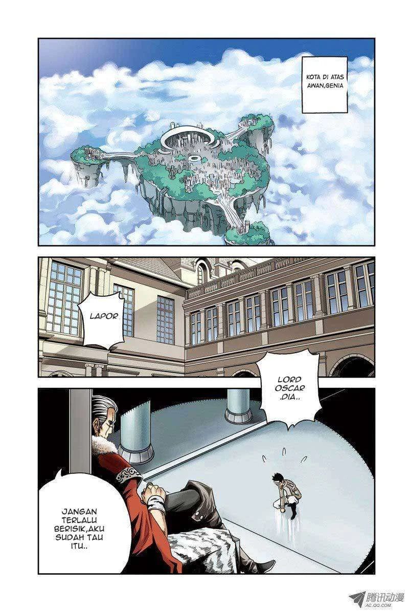 Above the Cloud Sea Chapter 5 - Halaman 30