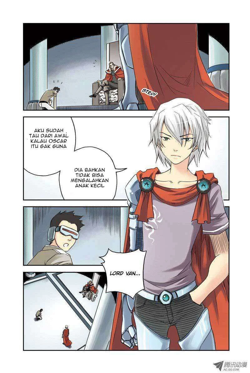 Above the Cloud Sea Chapter 5 - Halaman 31