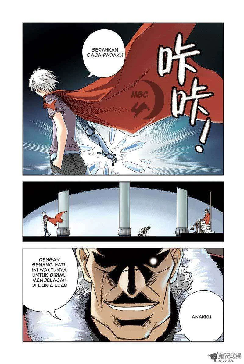 Above the Cloud Sea Chapter 5 - Halaman 32