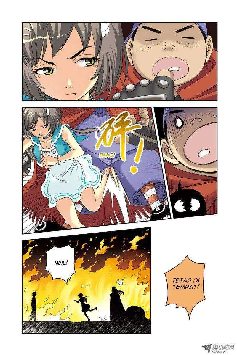 Above the Cloud Sea Chapter 5 - Halaman 4