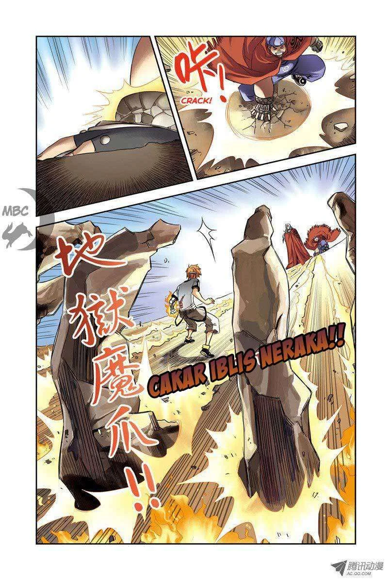 Above the Cloud Sea Chapter 5 - Halaman 6