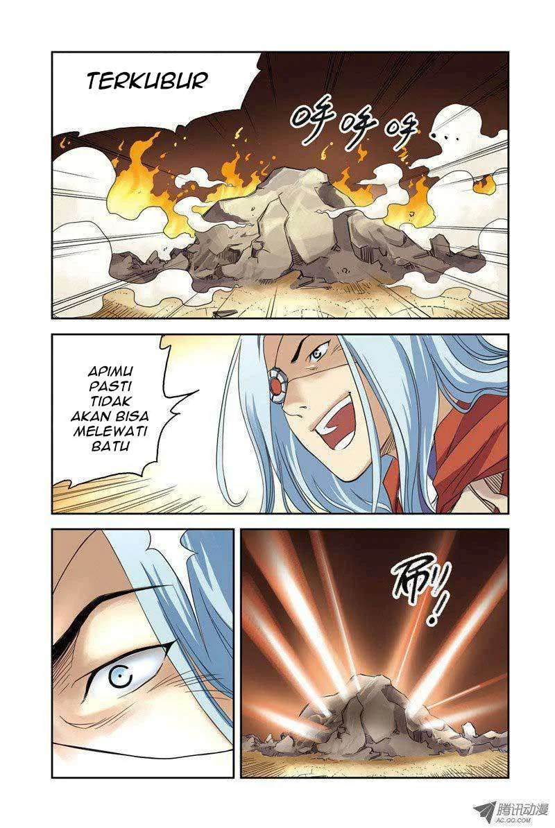 Above the Cloud Sea Chapter 5 - Halaman 8