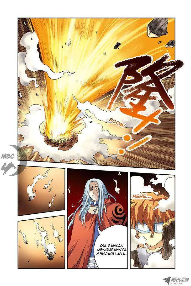 Above the Cloud Sea Chapter 5 - Halaman 9