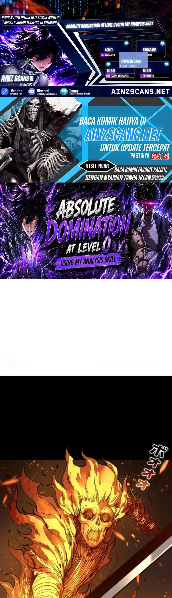 Komik Absolute Domination at Level 0 with My Analysis Skill Chapter 26 gambar 1