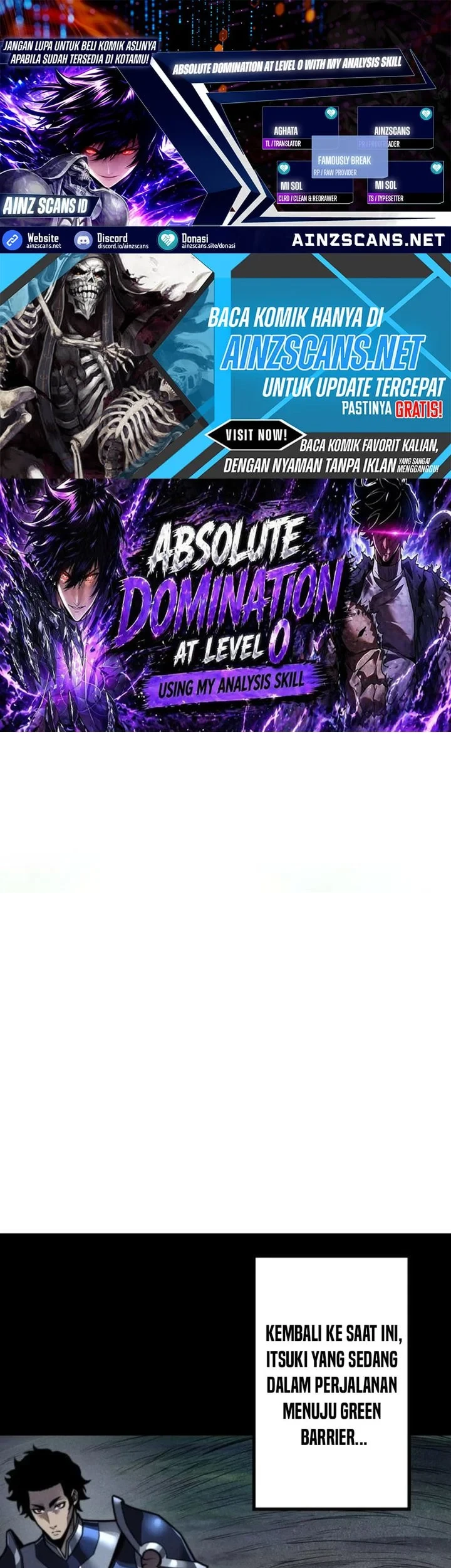 Komik Absolute Domination at Level 0 with My Analysis Skill Chapter 31 gambar 1