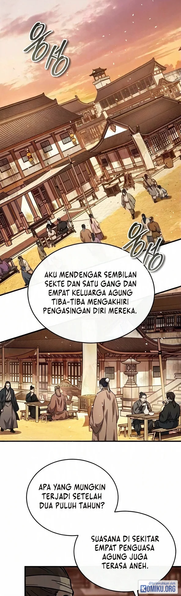 Manhwa Absolute Dominion Chapter 110 gambar 2