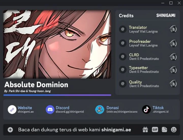 Komik Absolute Dominion Chapter 12 gambar 1
