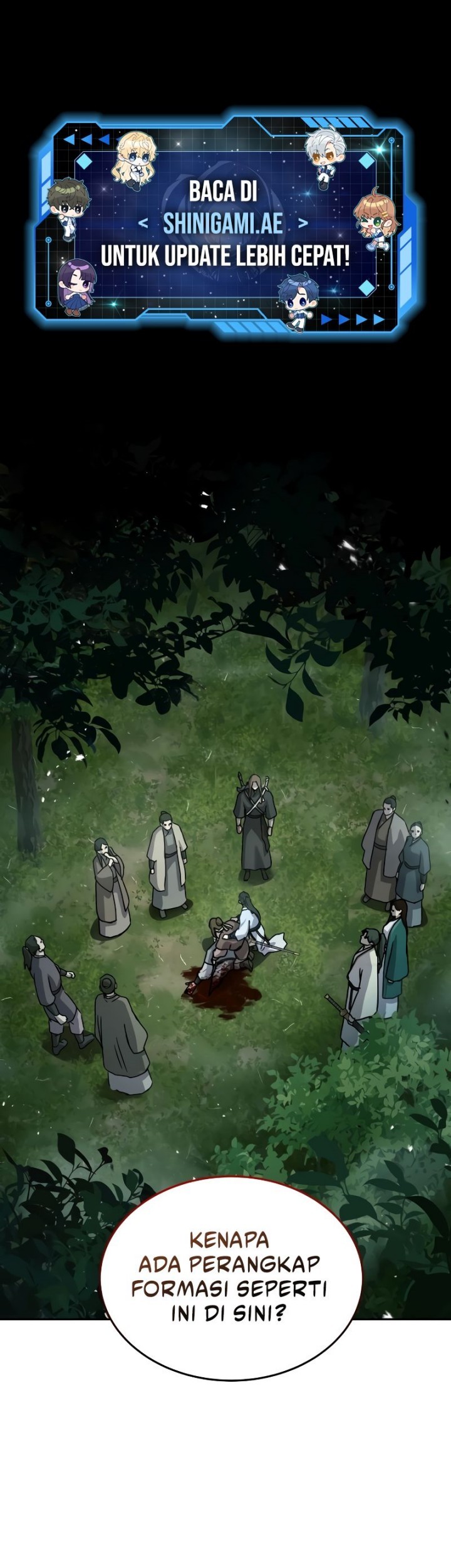 Manhwa Absolute Dominion Chapter 16 gambar 2