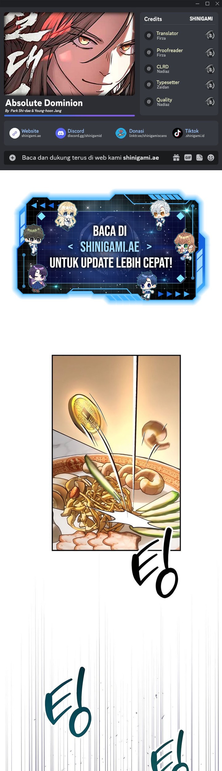 Komik Absolute Dominion Chapter 2 gambar 1