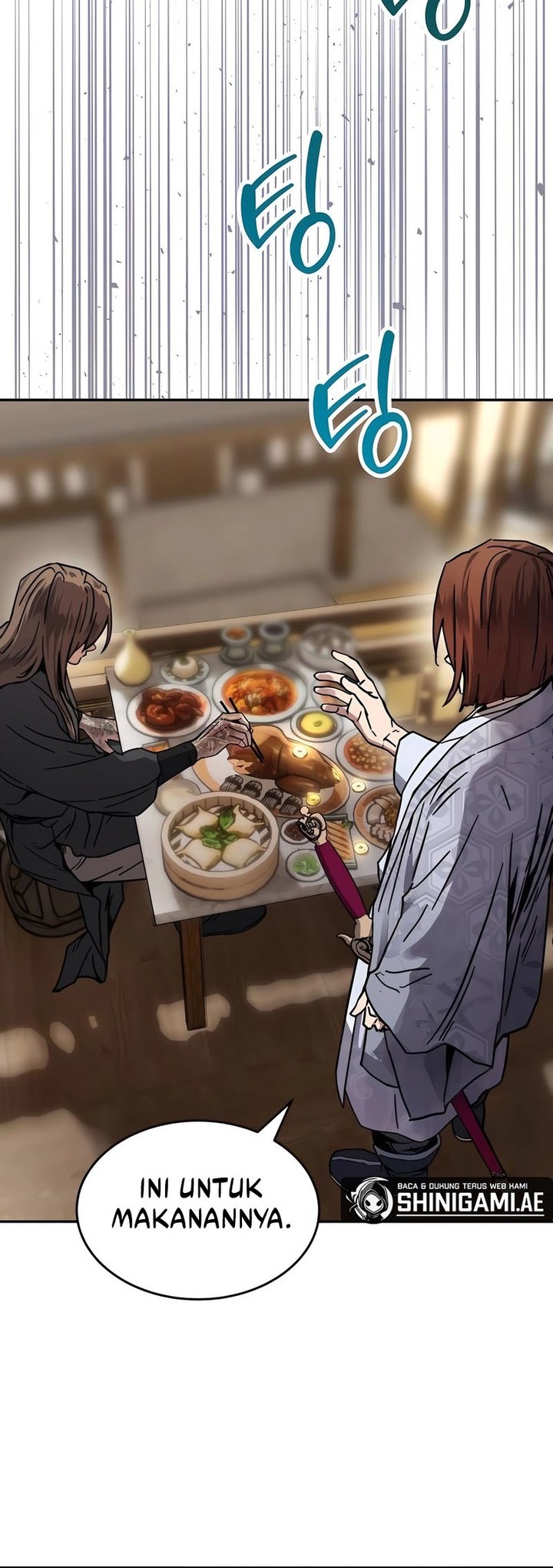 Manhwa Absolute Dominion Chapter 2 gambar 2